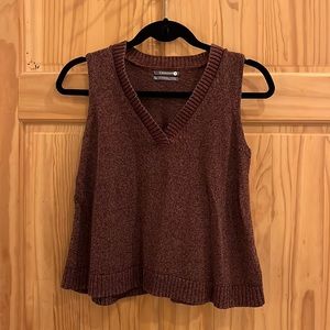 Anthropologie sweater vest
